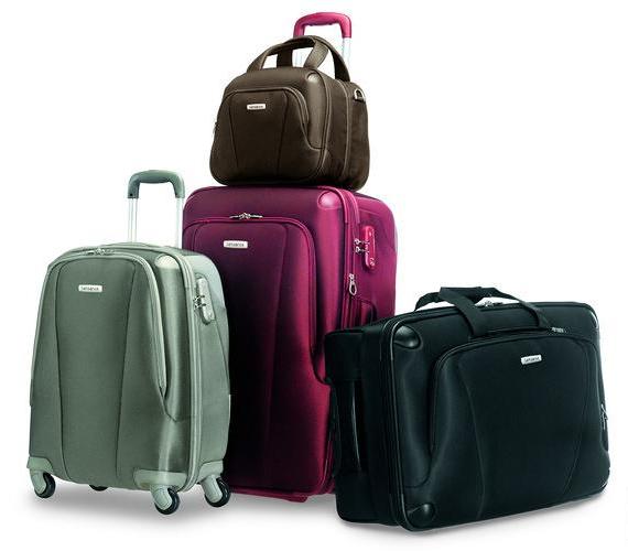 Samsonite X'ion 3 collection