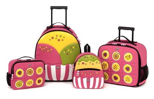 Веселая детская коллекция от Samsonite