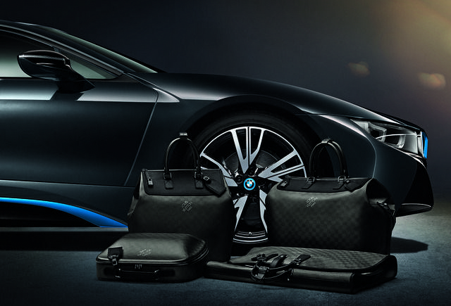 Багаж для BMW i8 от Louis Vuitton